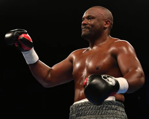 Dereck 'War' Chisora