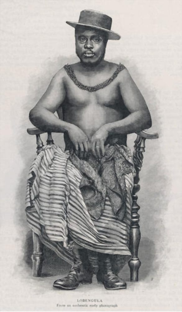 Lobengula of Matabeleland circa 1893