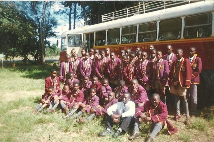 Mazowe Boys High School – Form 2 Class Of 2000.