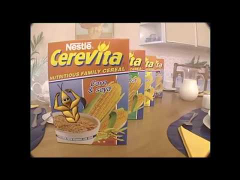 Nestle Cerevita TV Advert (ca. 1997)