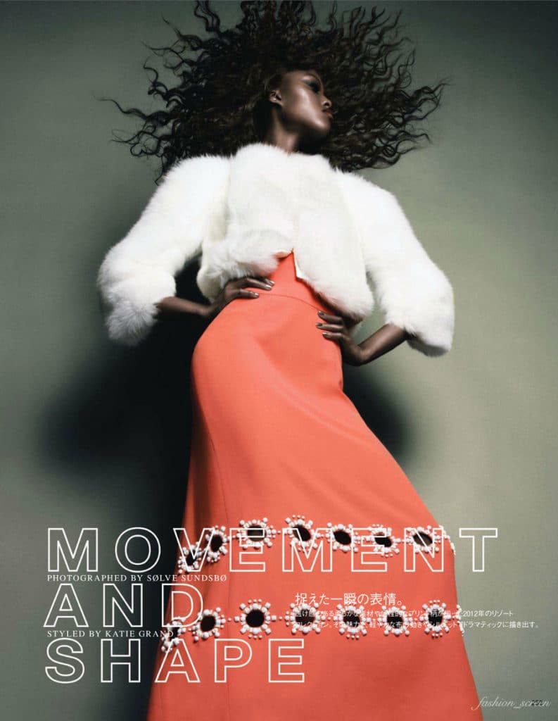 Nyasha Matonhodze featured in Movement and Shape, November 2011