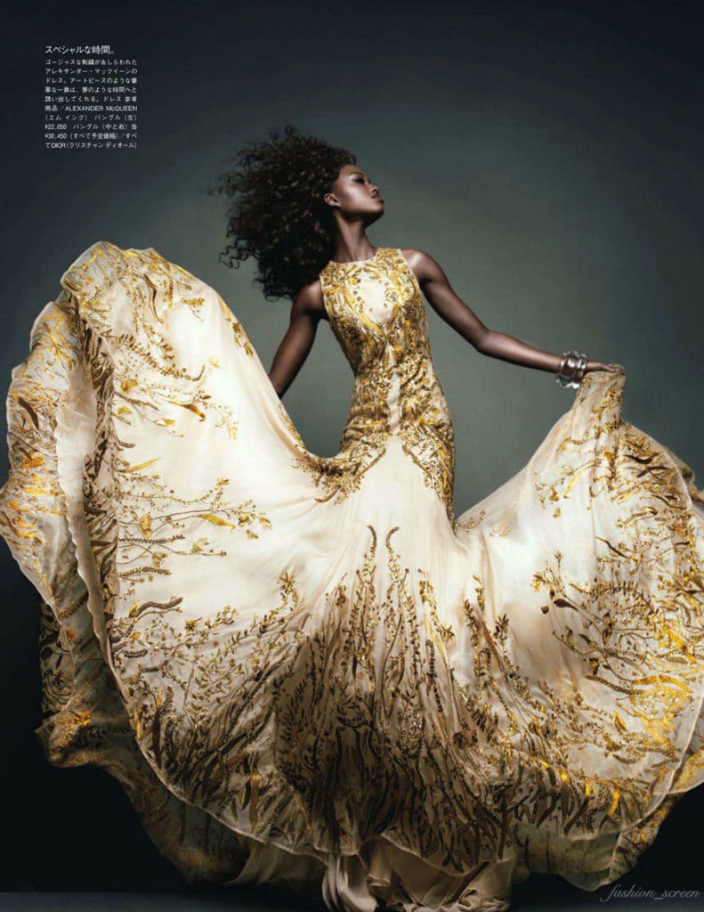 Nyasha Matonhodze featured in Movement and Shape, November 2011