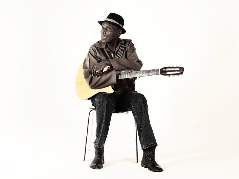 Zimbabwean musician Oliver Mtukudzi