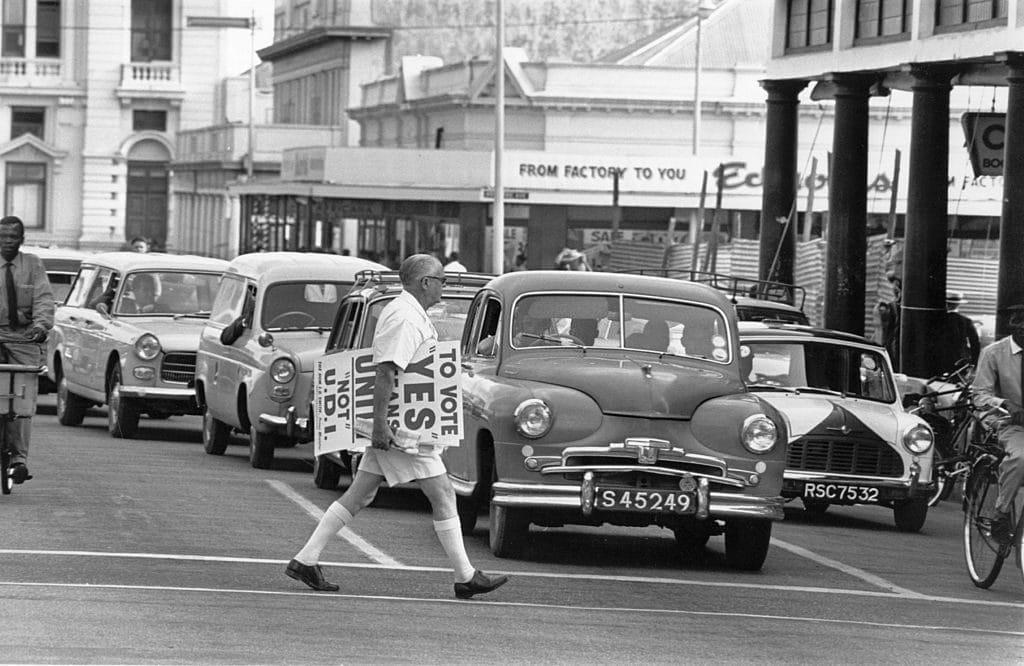 Rhodesia Independence Referendum